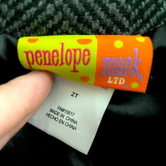 🎉4X HP🎉2T Penelope Mack Girls Coat - Picture 14 of 14